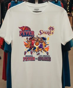 Fever Vs Sparks Wnba Sport T Shirt