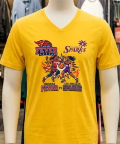 Fever Vs Sparks Wnba Sport T Shirt