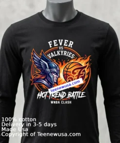 Fever Vs Valkyries Limited Edition Sports T Shirt