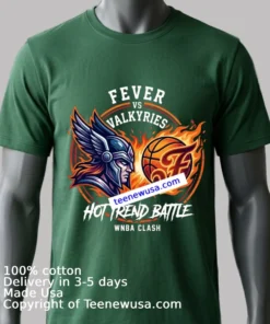Fever Vs Valkyries Limited Edition Sports T Shirt
