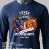Fever Vs Valkyries Limited Edition Sports T Shirt Navy Shirt