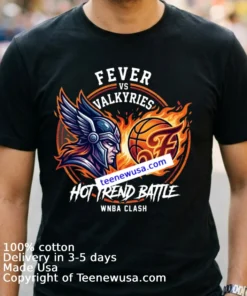 Fever Vs Valkyries Limited Edition Sports T Shirt