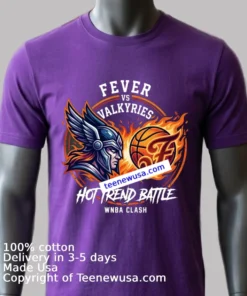 Fever Vs Valkyries Limited Edition Sports T Shirt