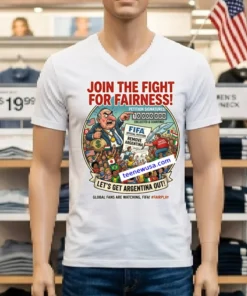 Petition to disqualify Argentina from World Cup Meme T Shirt