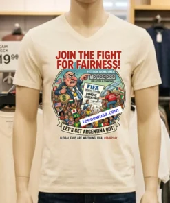 Petition to disqualify Argentina from World Cup Meme T Shirt