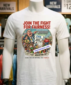 Petition to disqualify Argentina from World Cup Meme T Shirt