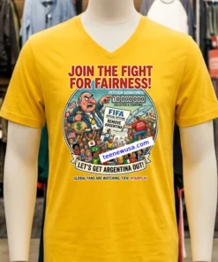 Petition to disqualify Argentina from World Cup Meme T Shirt