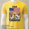 Fifa World Cup 2026 Usa Supporter Tee Yellow T Shirt