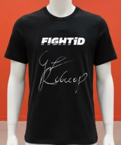 Fight Id Robocop Ufc Shirt