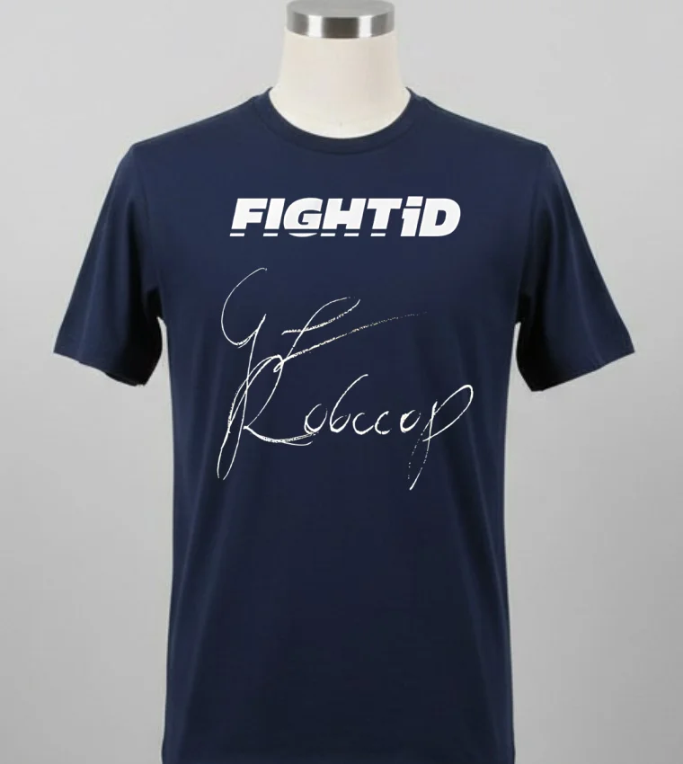 Fight Id Robocop Ufc Shirt - balck-shirt Fight Id Robocop Ufc Shirt Balck Shirt 2