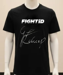 Fight Id Robocop Ufc Shirt