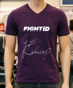 Fight Id Robocop Ufc Shirt