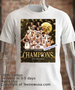 Finals Mvp Jalen Brunson, Og, And The Rest Of These Incredible Nba Champion New York Knicks T Shirt