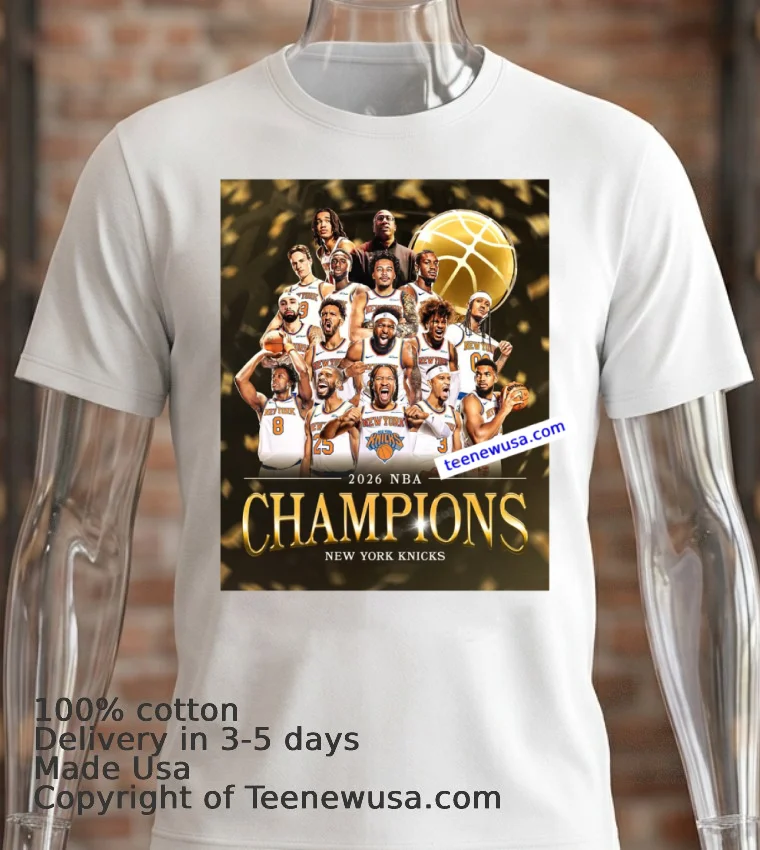 Finals Mvp Jalen Brunson Og And The Rest Of These Incredible Nba Champion New York Knicks T Shirt White T Shirt 2