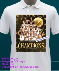 Finals Mvp Jalen Brunson, Og, And The Rest Of These Incredible Nba Champion New York Knicks T Shirt