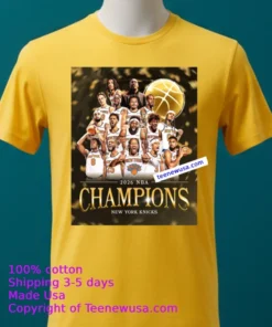Finals Mvp Jalen Brunson, Og, And The Rest Of These Incredible Nba Champion New York Knicks T Shirt