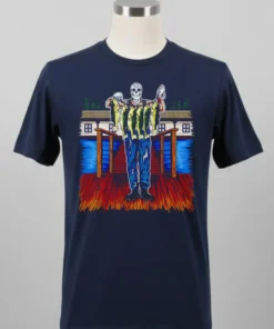 Fish For Dinner Skeleton Shirt
