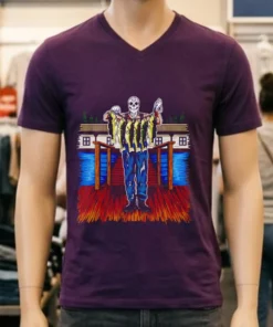 Fish For Dinner Skeleton Shirt