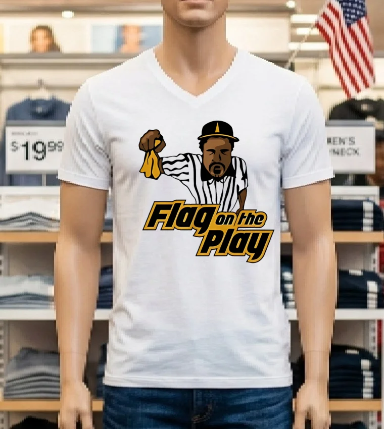 Flag On The Play Shirt - white-t-shirt Flag On The Play Shirt White T Shirt 1