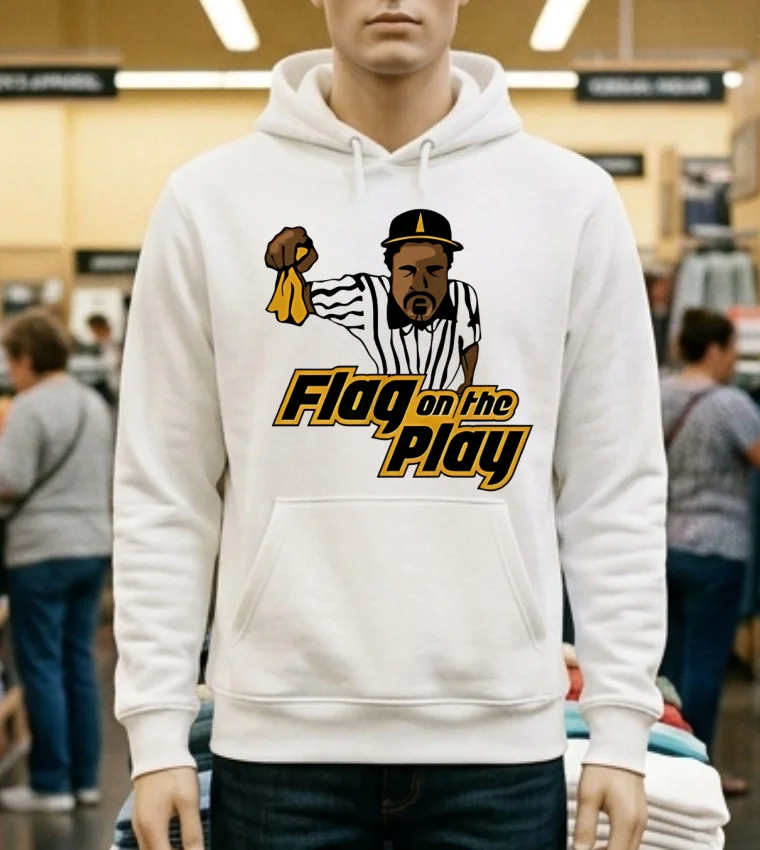 Flag On The Play Shirt - white-t-shirt Flag On The Play Shirt White T Shirt 2