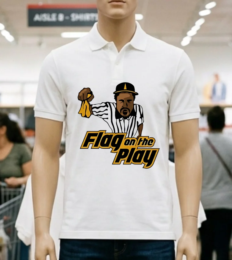 Flag On The Play Shirt - white-t-shirt Flag On The Play Shirt White T Shirt 3