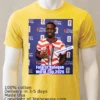 Folarin Balogun The American Hero In His World Cup 2026 Debut T Shirt Yellow T Shirt