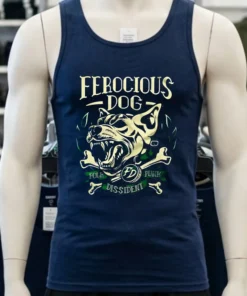 Folk Punk Dissident Dog Shirt
