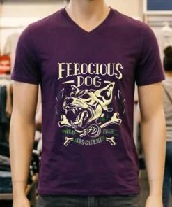 Folk Punk Dissident Dog Shirt
