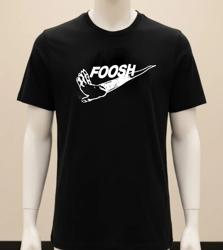 Foosh Hand Shirt Balck Shirt