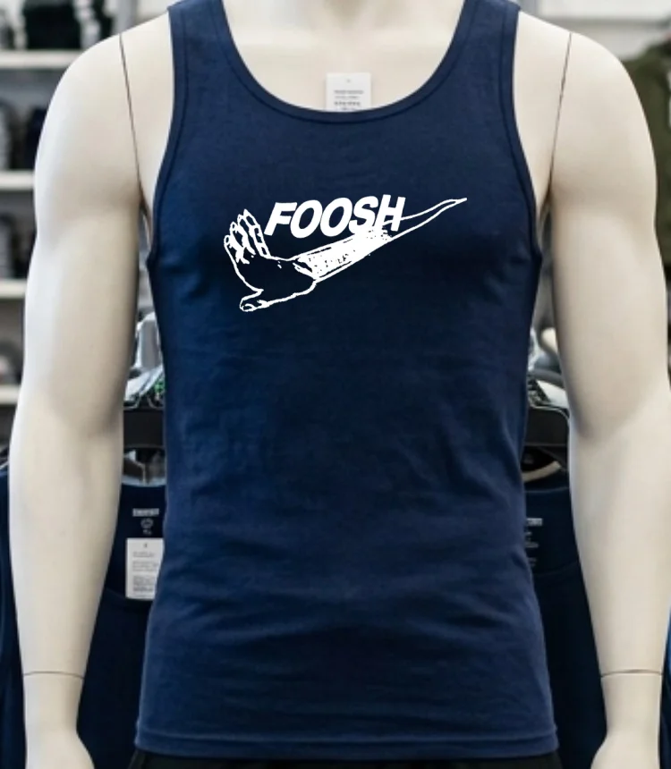 Foosh Hand Shirt Navy Shirt 1