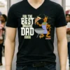 For The Best Doggone Dad Ever Scooby Doo Shirt Balck Shirt