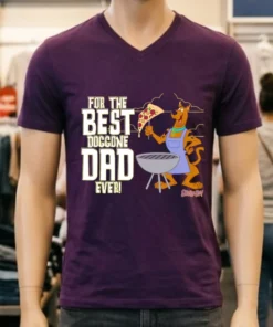 For The Best Doggone Dad Ever Scooby Doo Shirt