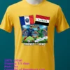 France Vs Iraq World Cup 2026 T Shirt Yellow T Shirt 2
