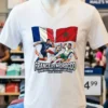 France Vs Morocco In The Quarter Finals Of The Fifa World Cup 2026 At Boston Stadium T Shirt White T Shirt 3