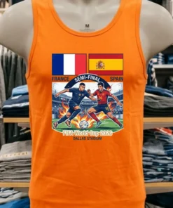 France Vs Spain In The Fifa World Cup 2026T Shirt