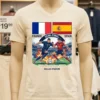 France Vs Spain In The Fifa World Cup 2026t Shirt White T Shirt