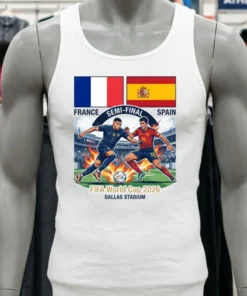 France Vs Spain In The Fifa World Cup 2026T Shirt