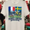 France Vs Sweden World Cup 2026 T Shirt White T Shirt