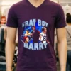 Frat Boy Harry Shirt Purple Shirt