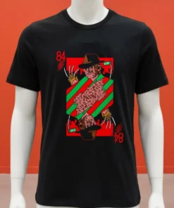 Freddy 84 Horror Halloween Shirt