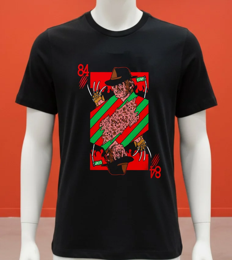 Freddy 84 Horror Halloween Shirt Balck Shirt 1