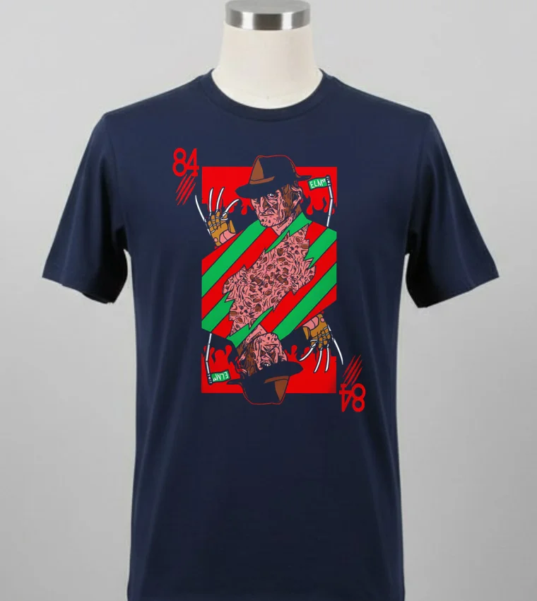 Freddy 84 Horror Halloween Shirt - balck-shirt Freddy 84 Horror Halloween Shirt Balck Shirt 2