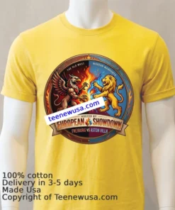 Freiburg Vs Aston Villa Sport T Shirt