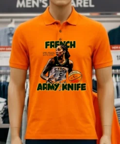 French Army Knife Gabby Williams Seattle Storm Wnba Shirt