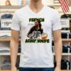 French Army Knife Gabby Williams Seattle Storm Wnba Shirt White T Shirt 1