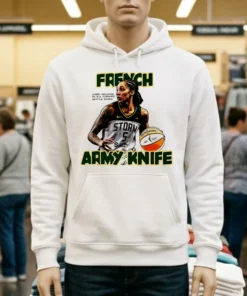 French Army Knife Gabby Williams Seattle Storm Wnba Shirt