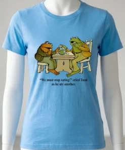 Frog And Toad We Must Stop Eating Cried Toad As He Ate Another Vintage Shirt