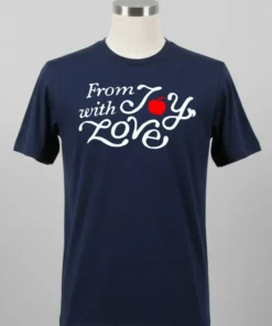 From With Joy Love Shirt