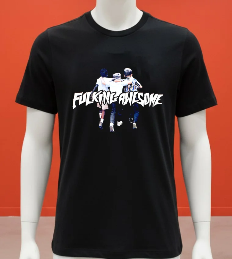 Fucking Awesome Friends Shirt Balck Shirt 1