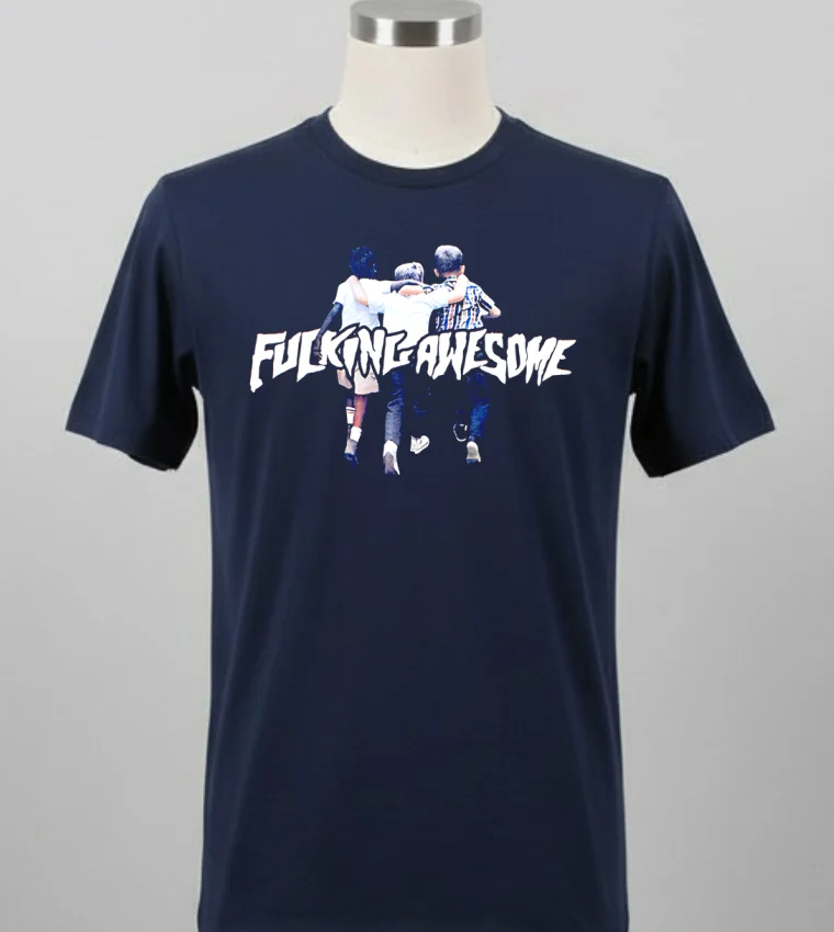 Fucking Awesome Friends Shirt - balck-shirt Fucking Awesome Friends Shirt Balck Shirt 2
